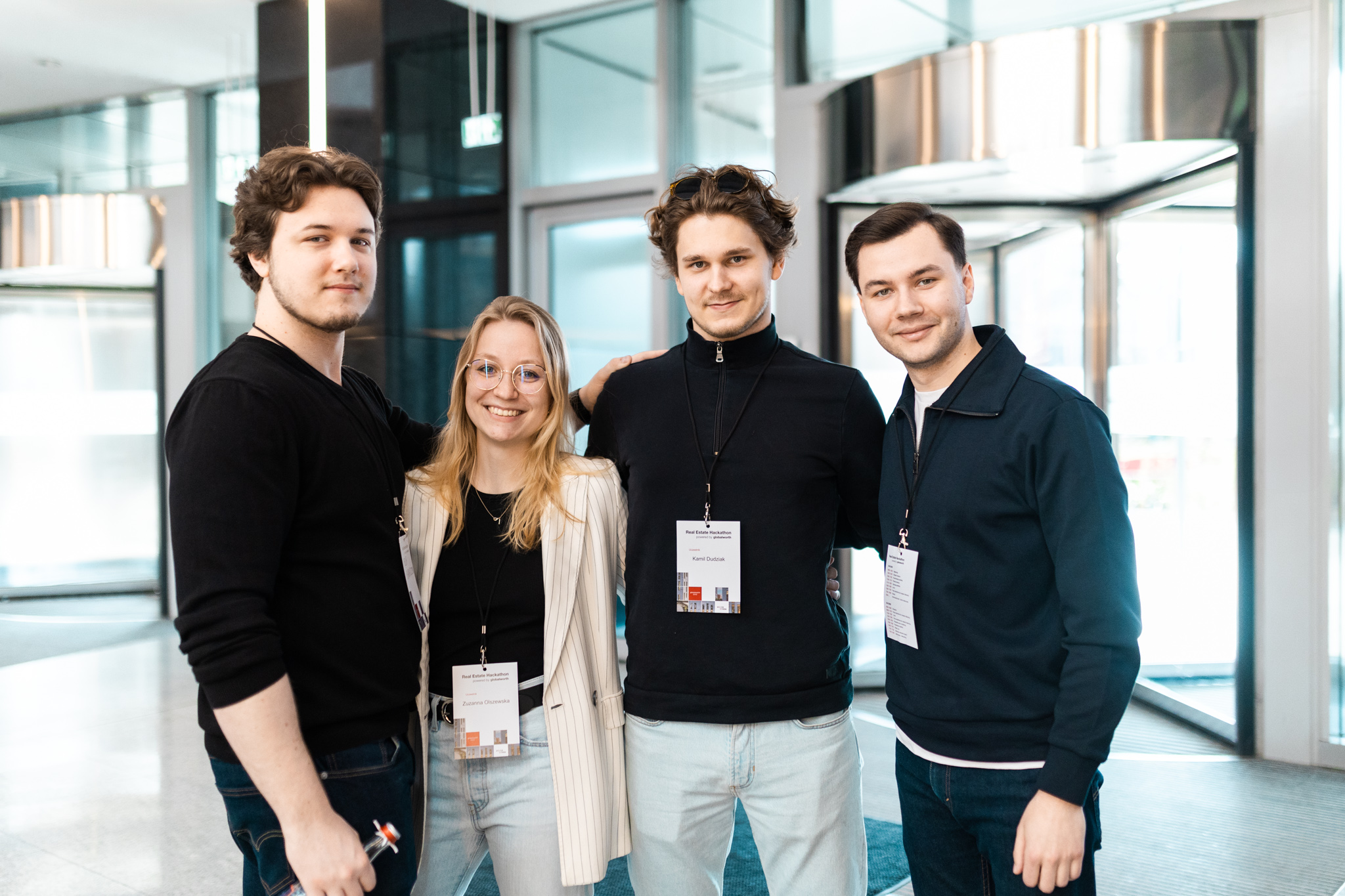 Mój team na hackaton