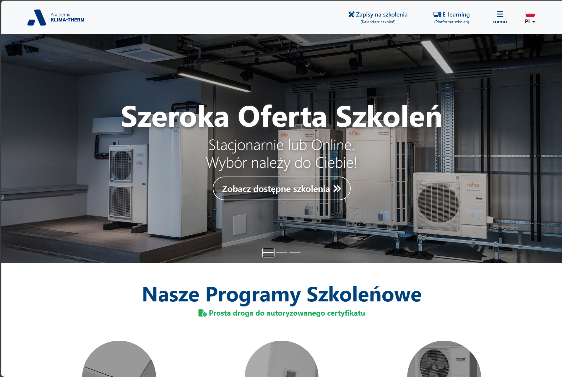 Platforma Szkoleniowa Klima-Therm